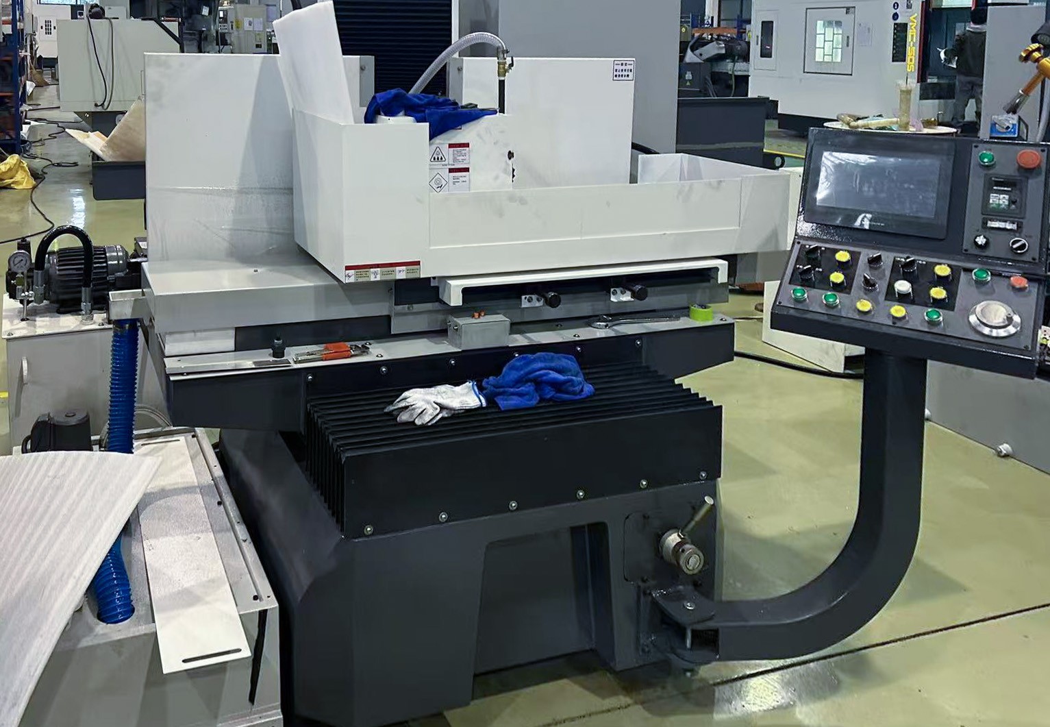 YASHIDA高精密數(shù)控平面磨床助力歐林刀具服務(wù)寧德時(shí)代新能源電池隔膜切割 YASHIDA高精密數(shù)控平面磨床助力歐林刀具服務(wù)寧德時(shí)代新能源電池隔膜切割