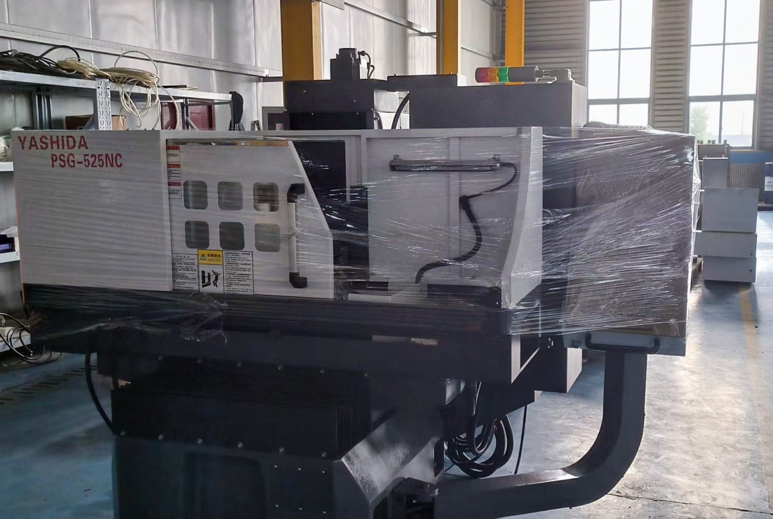 高精密數(shù)控磨床砂輪的粗細(xì)度對工件有何影響