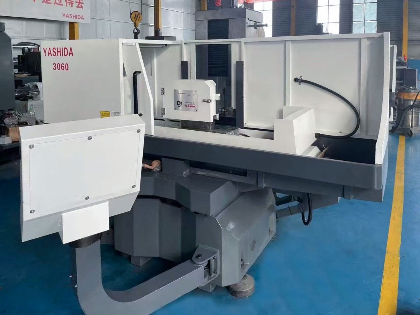 YASHIDA磨床廠家告訴你高精密磨床導(dǎo)軌該怎么清潔 YASHIDA磨床廠家告訴你高精密磨床導(dǎo)軌該怎么清潔