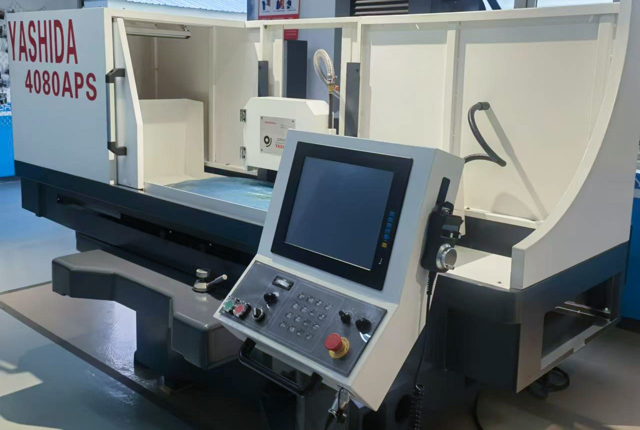 YASHIDA | 是怎么成為國產程控磨床的顛覆者？